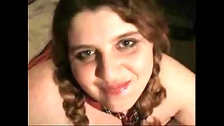 BBW Amatuer Lita Moonsinger Staggering Blowjob!!